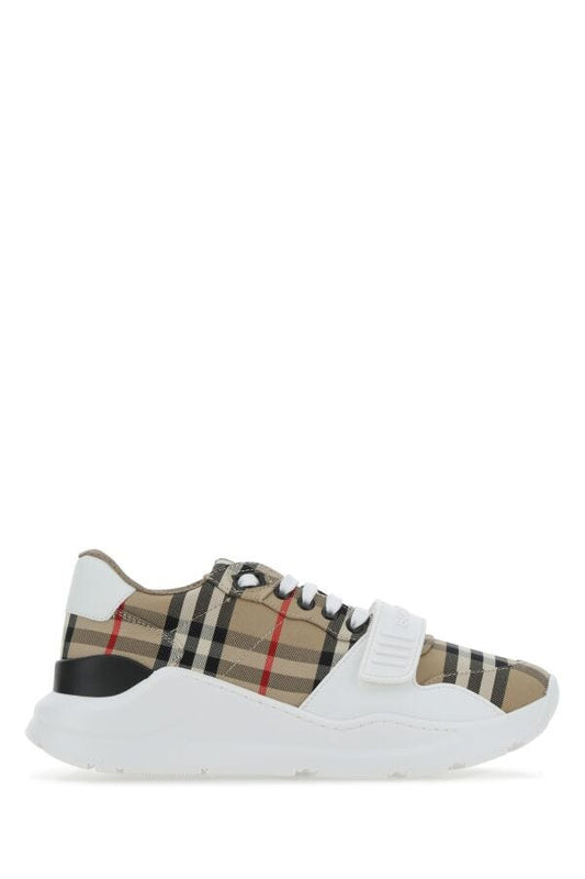 Burberry Man Multicolor Arthur Sneakers