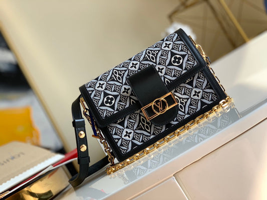 Louis Vuitton 1854 Dauphine MM Bag