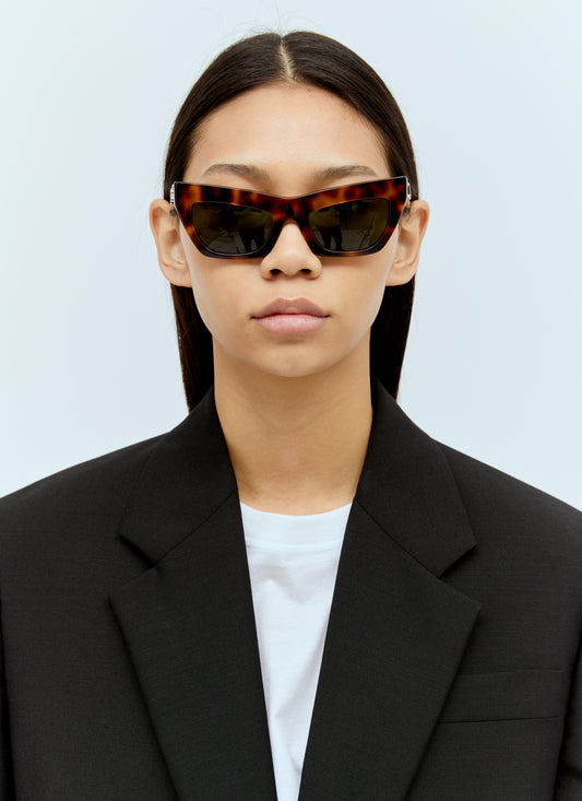 Burberry Women Havana Cat-Eye Sunglasses